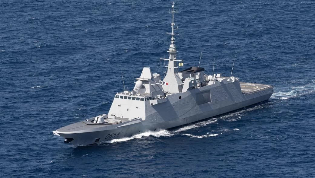 Προσομοιώσεις εκτόξευσης βλημάτων SCALP-NAVAL από φρεγάτες FREMM στην ανατ. Μεσόγειο